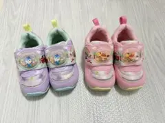 値下げしました！アンパンマン　スニーカー　2足セット