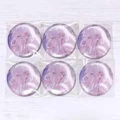 プロセカ　グリッター缶バッジコレクション　vol.50A 宵崎奏 6個セット