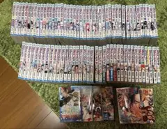 ワンピース ONE PIECE 漫画+ 関連本6冊 全89冊セット