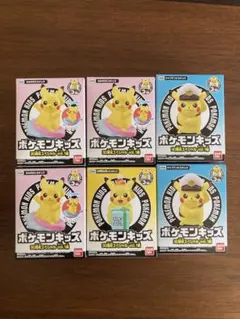 『未開封』ポケモンキッズ 30周年スペシャルvol.1編 ピカチュウ6