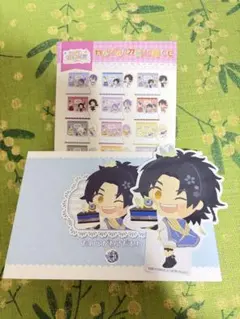 わんぱく！ 刀剣乱舞くじ E賞 わんぱくカードセット たいこがねさだむね