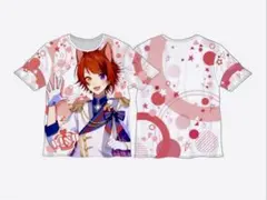 すとぷり 莉犬くん フルグラフィックTシャツ