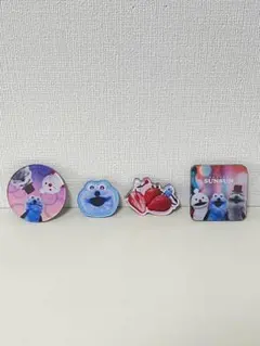 パペットスンスン マグネットセット