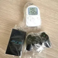 PlayStation プレイステーション　ミニチュアチャーム 3点セット