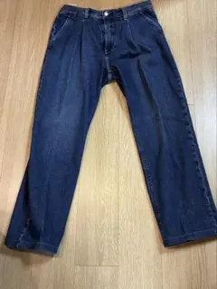 LEVI'S ストレートデニム W31L32 ブルー
