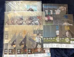 m*様 呪術廻戦 ０ ー1224ー E賞 クリアファイル・ステッカーセット　23