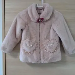 axesfemmeKIDS　リバーシブルファーコート