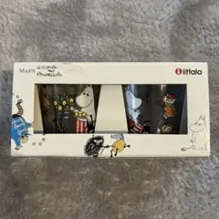 廃盤品 イッタラ カルティオ ムーミン ペア 2個入り