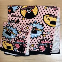 くまモン　バスタオル　フェイスタオル　2枚セット