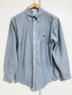 Brooks Brothersの長袖ボタンダウンシャツ　Mサイズ　送料無料/