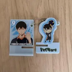 ハイキュー!! 影山飛雄 アクリルキーホルダー