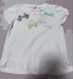 【新品・未使用】SLAP SLIP Tシャツ ホワイト 90cmのサムネイル