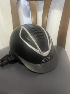 乗馬用ヘルメット 黒