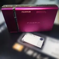 ✨希少✨ 富士フィルム FinePix Z20fd ピンク コンデジ カメラ - メルカリ
