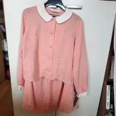 AZALEE セットアップ ピンク　昭和レトロ