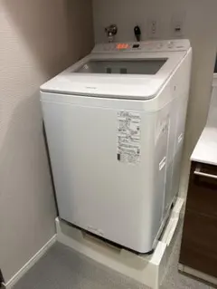 Panasonic 洗濯機 12kg NA-FA120V5 W 2022年製造 - メルカリ