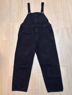 Lee リー オーバーオール Lサイズ　ブラック