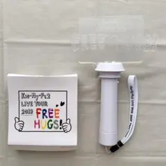 【点灯確認済】 Kis-My-Ft2 FREE HUGS! 2019 ペンライトのサムネイル