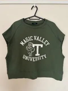 MAGIC VALLEY UNIVERSITY 裏毛ロゴ　Tシャツのサムネイル