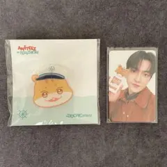 ANITEEZ ATEEZ スマートトック　チュンラミ　ホンジュン　アチズ