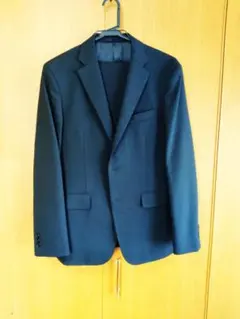 RITORNO　メンズスーツ　A5　身長170cm　黒（薄いストライプ）中古美品