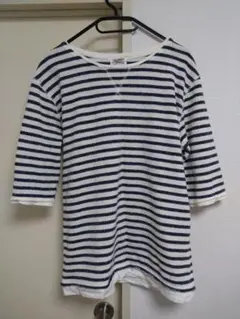 JOURNAL STANDARD ボーダー 七分袖 カットソー