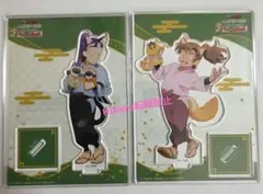 忍たま乱太郎　伊作　仙蔵　アクリルスタンド　ナンジャタウン　限定　アクスタ