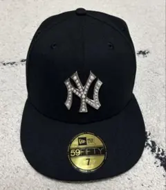 9FORTY NEWERA キャップ デコ <ブラック> - メルカリ