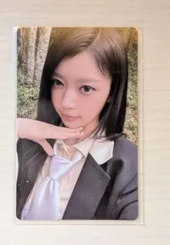 ILLIT weverse ラキドロ popup モカ ラッキードロー トレカ - メルカリ