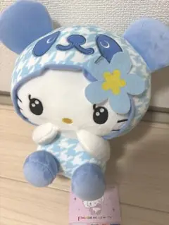 サンリオ　ハローキティー　キティーちゃん　青　新品　未使用　即購入可能