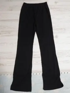 Bee des Bee　リブズボン　ブラック　ストレッチ