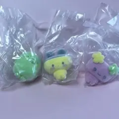 カプセルフロッキーズ　たまごっち　まめっち　くちぱっち　ふらわっち　ガチャ　推し