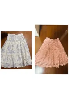 PROPORTION BODY DRESSINGのスカート2着セット