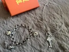 セット販売★Folli Folli フォリフォリ★ネックレスとブレスレット
