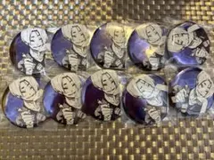ブルーロック ブルロ展 御影 玲王 缶バッジ 原作絵 10点 セット 原画展