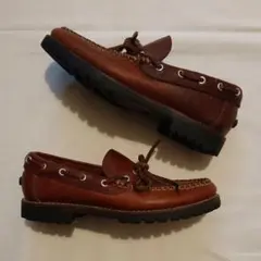 GUCCI デッキシューズ レザーシューズ モカシン ブラウン グッチ