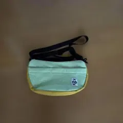 CHUMS ショルダーバッグ グリーン/イエロー