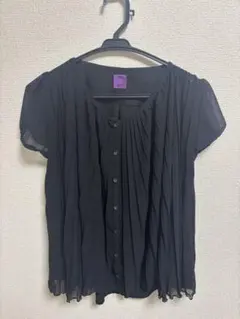 【美品】MARIED’OR 半袖トップス 黒のサムネイル
