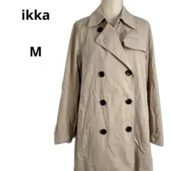 ikka イッカ トレンチコート M ベージュのサムネイル