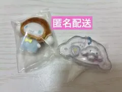 サンリオ シナモロール パッケージチャーム ちびっとも 和菓子