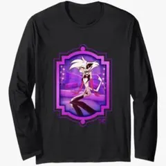 ハズビンホテル　 Tシャツ 長袖　 エンジェルダスト