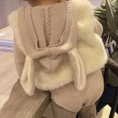 うさぎ耳♡ロンパース