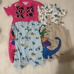 ベビー夏服　4枚セット　80cm まとめ売り