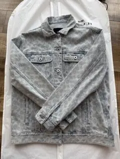 ブラックデニムジャケット デニムジャケット