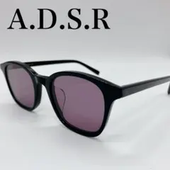 A.D.S.R. RANDY 01 サングラス ブラック ボスリントン ADSRのサムネイル