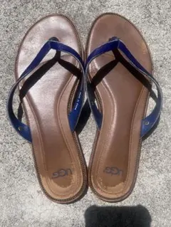UGG レザービーチサンダル Ｆ30013Ｊ　Ｗ8のサムネイル