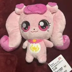 キラキラ キャッチ！ ティニピン ぬいぐるみ BIG ピンクアソート