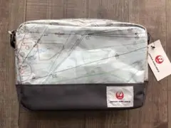 【新品未使用】 JAL チャート ショルダーバッグ