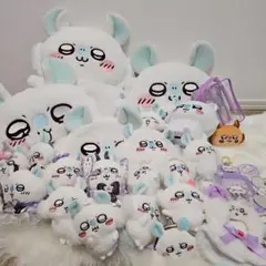 20点以上モモンガまとめ売り！ 3.4枚目のちいかわとハチワレはおまけ！