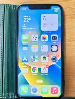iPhone X 10 64GB 本体